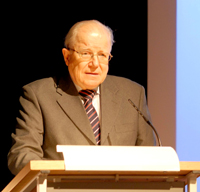 Festredner Prof. Dr. Dr. h.c. mult. Franz-Xaver Kaufmann 