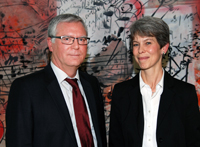 Dr. Michael Höppner und seine kommissarische Nachfolgerin Barbara Knorn