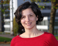 Eleni Andrianopulu, neue Leiterin des Welcome Centres