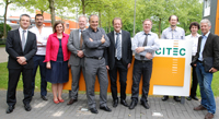 Französische Delegation besucht CITEC