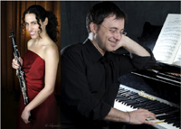 Das Shaked-Duo ist beim Konzert des Universitätsorchesters dabei.