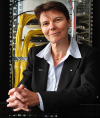 Professorin Dr. Claudia Eckert hält den Festvortrag zum Thema Sicherheit im Internet. 