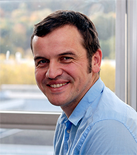 Privatdozent Dr. Michael Schwake has been carrying out research at Bielefeld University since the beginning of 2013. Photo: Bielefeld University