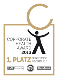 Corporate Health Award 2013