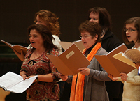 Bild: Das Universitätsorchester präsentiert das Weihnachtsoratorium in zwei Konzerten.
Foto: Joachim Müller
