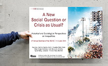 Bild: BGHS:internationale Tagung zum Thema Soziale Ungleichheit und Krise