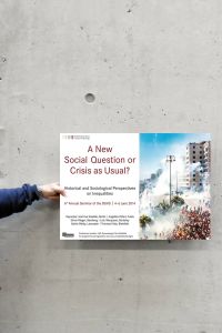 Are social crises the normal state of affairs in modern societies? This is the topic of a conference to be held by Bielefeld University’s Graduate School in History and Sociology (BGHS). Photo: Thomas Abel/ Bielefeld University