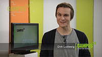 Bild: Die neue Folge von Campus TV mit Dirk Ludewig ist online