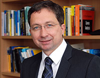 Prof. Dr. Frank Riedel, Foto: Universität Bielefeld