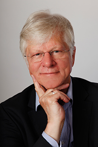 Bild: Wilfried Müller besucht die Universität Bielefeld