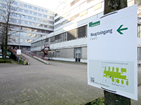Bild: Drei Eingangs-Rampen werden nacheinander erneuert.