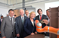 Bild: Rektor Prof. Dr.-Ing. Gerhard Sagerer