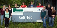 Bild: Das iGEM-Team entwickelt Schnelltests