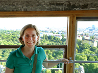 Bild: Der Prater und das Riesenrad gehörten zum Besichtigungsprogramm.