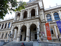 Bild: Die Universität Wien stand ganz im Zeichen des 650-Jahr-Jubiläums.