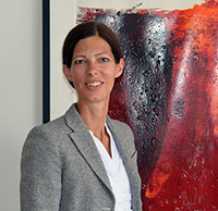 Bild: Christina Hoon kommt selbst aus einer Familie mit einer langen familienunternehmerischen Tradition. Foto: Universität Bielefeld