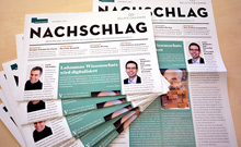 Bild: Nachschlag - Zeitung des Absolventen-Netzwerks der Universität Bielefeld