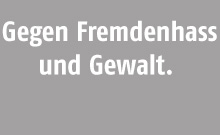 Bild: Appell gegen Fremdenhass und Gewalt