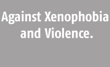 Bild: Appeal against Xenophobia and Violence