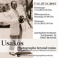 Bild: Das Plakat zur Ausstellung über die Lebenssituation der schwarz-afrikanischen Bevölkerung zu Zeiten der Apartheid. 