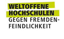 Bild: Weltoffene Hochschulen – Gegen Fremdenfeindlichkeit
Bundesweite Aktion der HRK-Mitgliedshochschulen