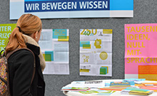 Bild: Welches Stipendium ist etwas für mich und wie kann ich mich bewerben? Beim Stipendiaten-Infotag gibt es die Antworten auf Fragen rund ums Stipendium. 