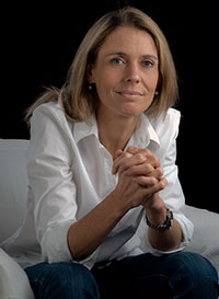 Bild: Elena Esposito promovierte an der Universität Bielefeld. Niklas Luhmann war ihr Doktorvater. Foto: Elena Esposito