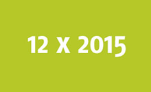 Bild: 12 x 2015