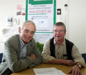 Bild: Prof. Otto (links)