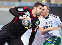 Bild: Der TuS N-Lübbecke ist bereits zum zweiten Mal zu Gast in der Uni-Sporthalle
