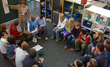 Bild: Laborschule Integrationstagung