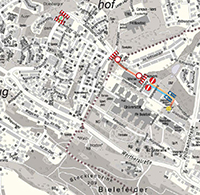 Bild: Plan Straßenarbeiten