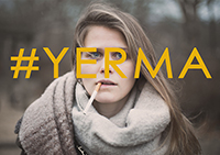 Bild: Studierende der Universität Bielefeld spielen das Stück Yerma