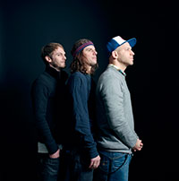 Bild: Die Sportfreunde Stiller spielen als Headliner beim Campus Festival. Foto: Gerald von Foris