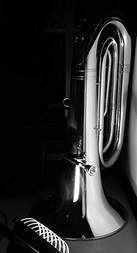 Bild: Jazz- und Rockmusik des 20. Jahrhundert erklingt am 28. April in der Universität. 
Foto: Universität Bielefeld
