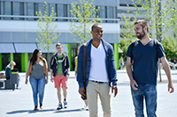 Bild: Die Universität Bielefeld bietet Schnupperkurse für Studieninteressierte an. 
Foto: Universität Bielefeld
