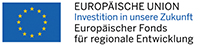 Bild: Dieses Vorhaben wird aus Mitteln des Europäischen Fonds für regionale Entwicklung (EFRE) gefördert.