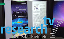 Bild: research-tv-Thema: Das Norderstedter Antennenfeld des Radioteleskops LOFAR. 