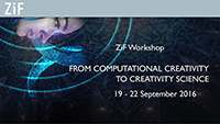 Bild: Vom 19. bis 22. September geht es am ZiF um das Thema „From Computational Creativity to Creativity Science“. Foto: ZIF/Universität Bielefeld