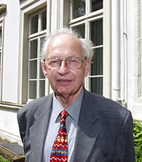 Bild: Professor Reinhard Selten