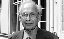 Bild: Professor Reinhard Selten
