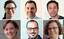 Bild: Neue Professoren BP