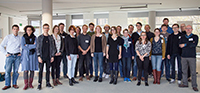 Bild: Die jungen Wissenschaftlerinnen und Wissenschaftler aus aller Welt arbeiten in den nächsten zweieinhalb Jahren gemeinsam an interdisziplinären Themen. Foto: ZIF/Universität Bielefeld