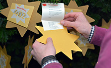 Bild: Wunschstern-Aktion