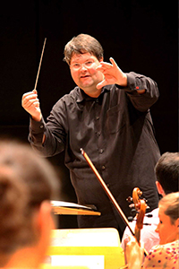 Bild: Professor Florian Ludwig lehrt seit 2015 an der Hochschule für Musik Detmold. Foto: HfM