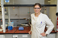 Bild: Preisträgerin Isabell Kemker. Foto: Universität Bielefeld