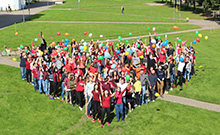 Bild: Internationale Studierende