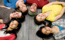 Bild: Internationale Studierende