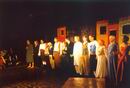 Bild: Compagnie Charivari: Derb-komisches Theater unter freiem Himmel (auf der Sparrenburg). 
Foto: Bertram.