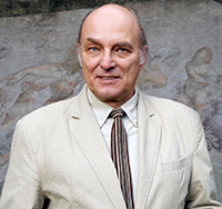Bild: Wie ist die Zeit entstanden? Über Fragen wie diese rund um den Urknall spricht der Physiker Helmut Satz von der Universität Bielefeld am 24. Januar 2017. Foto: Universität Bielefeld